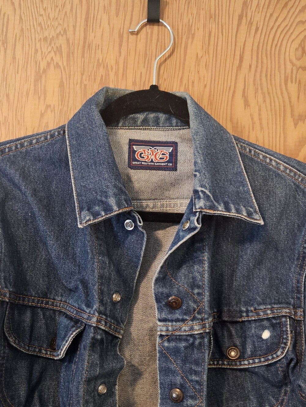 Vintage GWG jean jacket